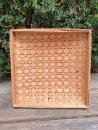 Square Bamboo Plate - large